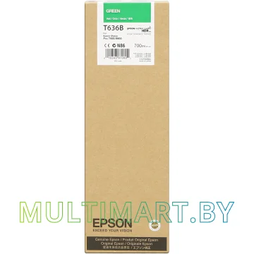 Картридж Epson C13T636B00